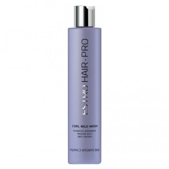 Protoplasmina Estro Hair Pro Curl Mild Wash 250ml - shampoo anti-crespo idratante ravviva ricci