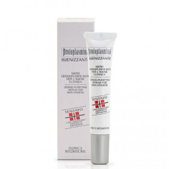 Protoplasmina Igienizzante 20ml - siero dermopurificante igiene cutanea