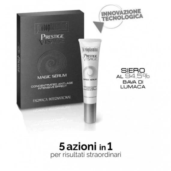 Protoplasmina Prestige Visage Magic Serum 15ml - siero viso anti-età alla bava di chiocciola