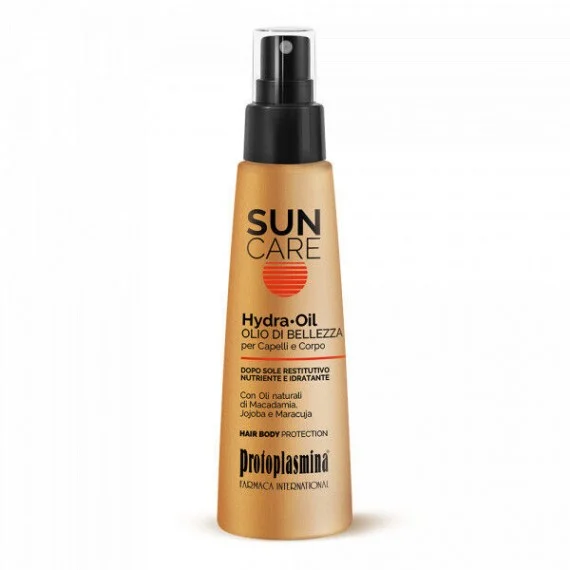 Protoplasmina Sun Care Hydra Oil 100ml - olio idratante capelli e corpo