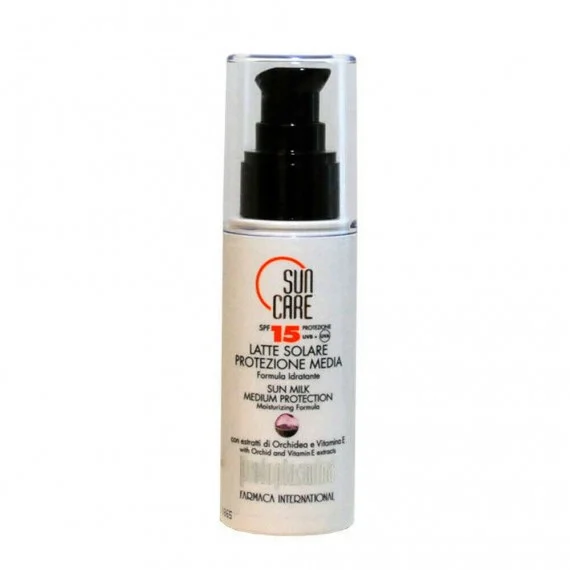 Protoplasmina Suncare protezione media SPF15 100ml - latte solare protezione media