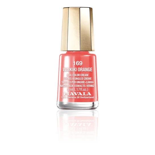 Mavala Waikiki Smalto arancione (colore 169) 5ml