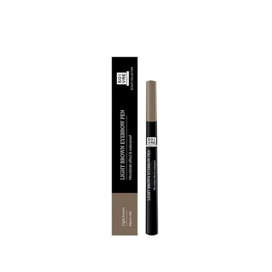 Soivre Cosmetics Lapiz Cejas Marron Claro 1ud