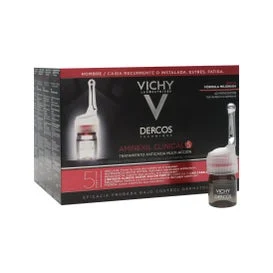 Vichy Dercos Aminexil Clinica 5 uomo 42 dosi singole