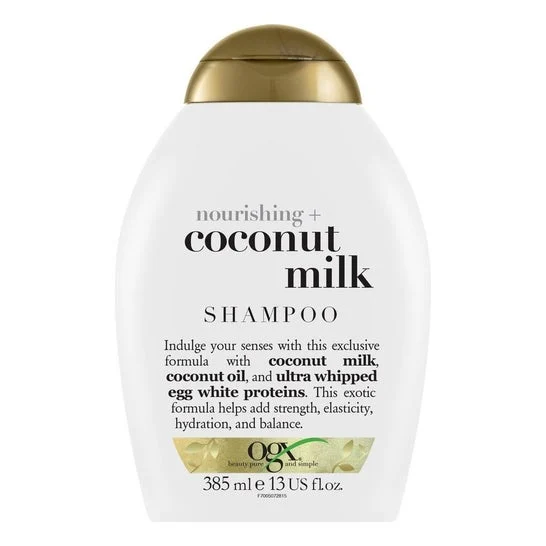 Ogx Champú Nutritivo Leche Coco 385ml