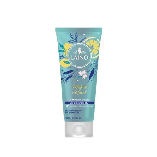 Laino Mistral Vivifiant Shampoo doccia biologico al lime 200ml