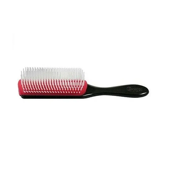Denman Brush Spazzola Capelli D4 7-Row C100D4Blk 1 Unità