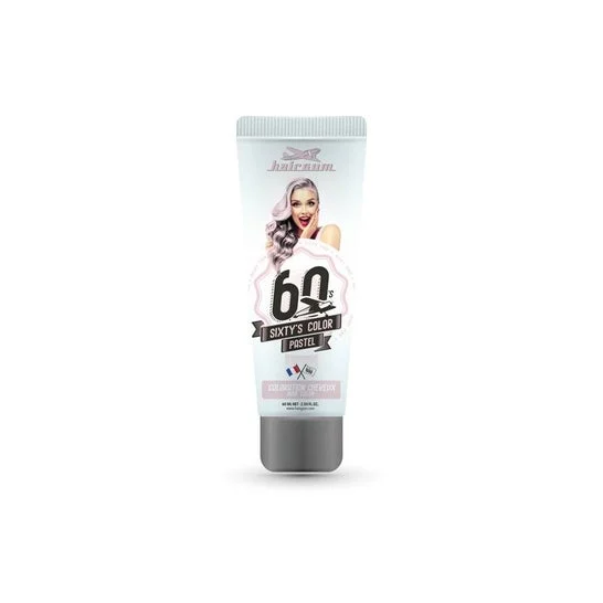 Hairgum Sixty's Color Hair Color Milky Pink 60ml