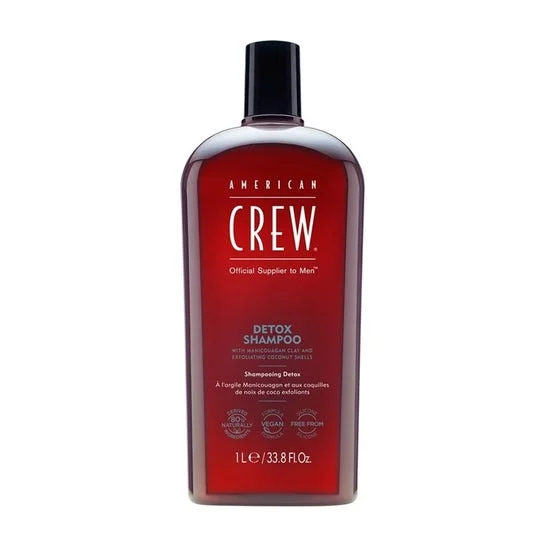 American Crew Shampoo Disintossicante 250ml