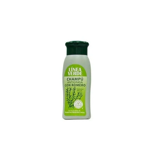 Shampoo linea verde con antigrasso al rosmarino 400ml