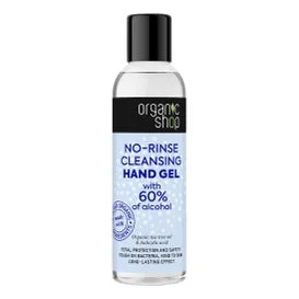 Organic Shop No Rinse Cleansing Gel Cleanser 200ml