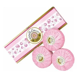 Roger&Gallet Rose Soap 3x100g