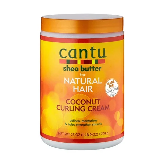 Cantu Shea Butter Natural Hair Coconut Curling Cream 709g