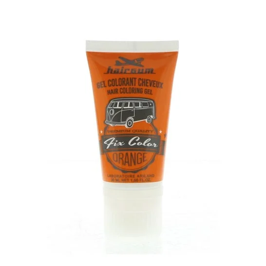 Hairgum Fix Color Gel Colorant Orange 30ml