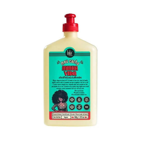Lola Cosmetics Meu Cacho Minha Vida Styling Cream 500gr