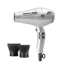 Parlux Asciugacapelli Eco Argento 3800 Ionic & Ceramic 1 Unità