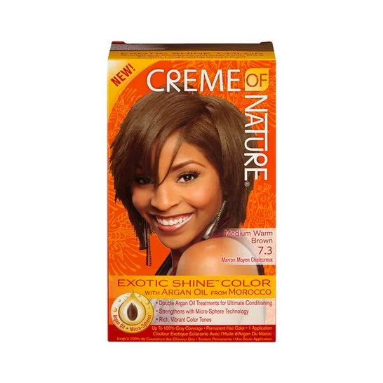Creme Of Nature Exotic Shine Tintura Capelli Nro 7.3 1 Unità
