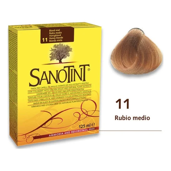Santiveri Sanotint nº11 color rubio medio 125ml