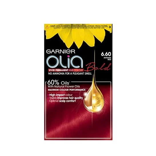 Garnier Olia Tintura Capelli Nro 6.60 Rosso Intenso 1 Unità