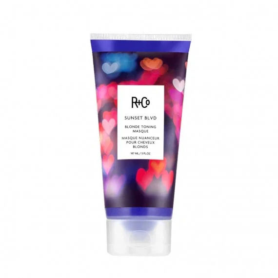 R+Co SUNSET BLVD Blonde Toning Masque 147ml