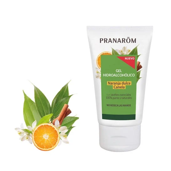 Pranarôm Gel idroalcolico arancia/cannella 50ml