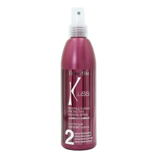 Farmavita K Liss Spray Protettivo Ristrutturante 250ml