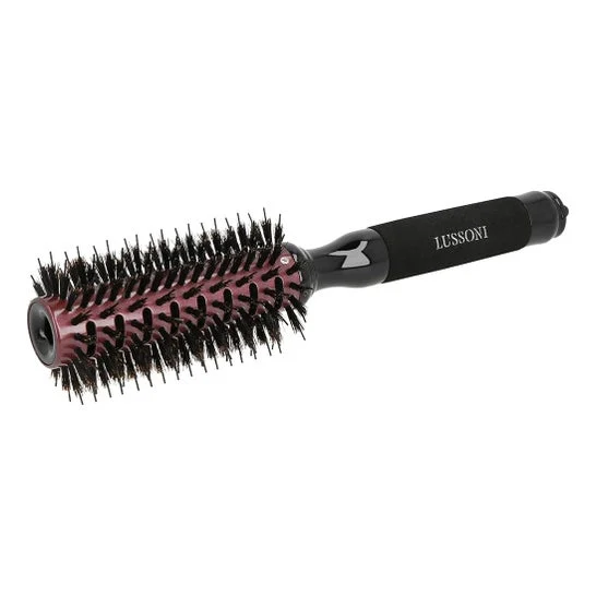 Lussoni Natural Style Wooden Round Brush 28mm 1ud