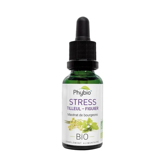Oemine Phybio Stress Organic Bud Macerate 30ml