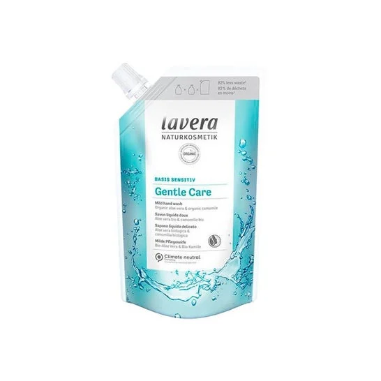 Lavera Basis Sensitiv Aloe Chamomile Hand Soap Refill 500ml