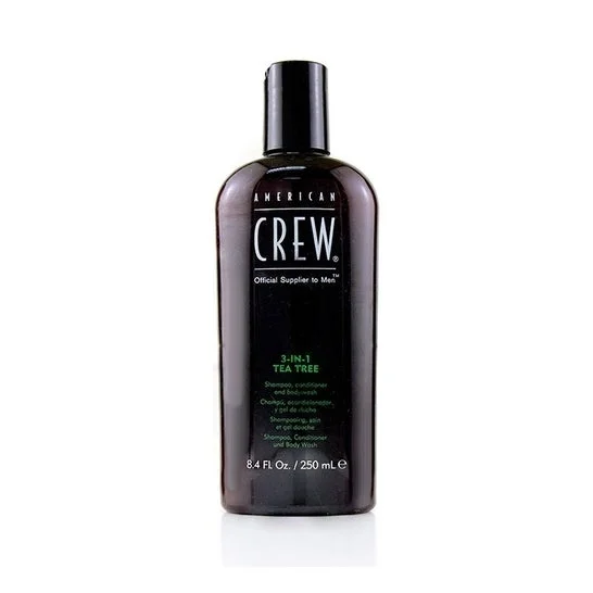 American Crew Shampoo 3-in-1 Tea Tree 250ml