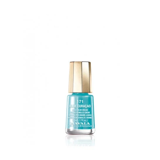 Mavala Smalto blu Cura̤ao (colore 171) 5ml