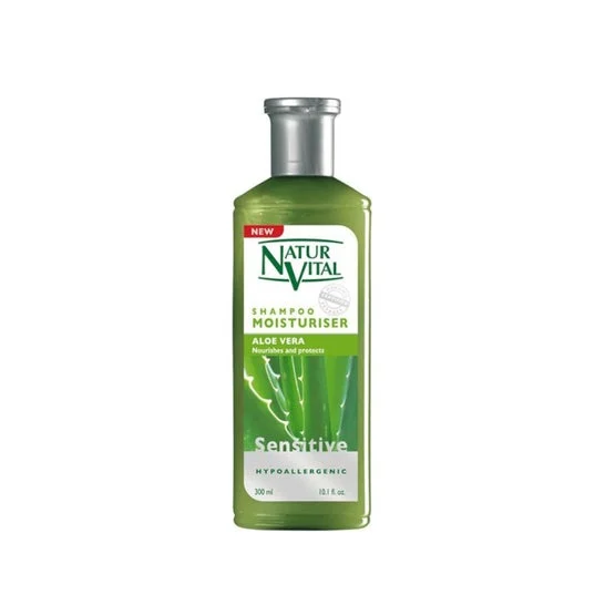 Naturvital Champú Sensitive Hidratante 300ml