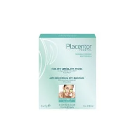 Placentor Vgtal Pads Anti-Dark Circles, Anti-Puffiness 6 Bustine