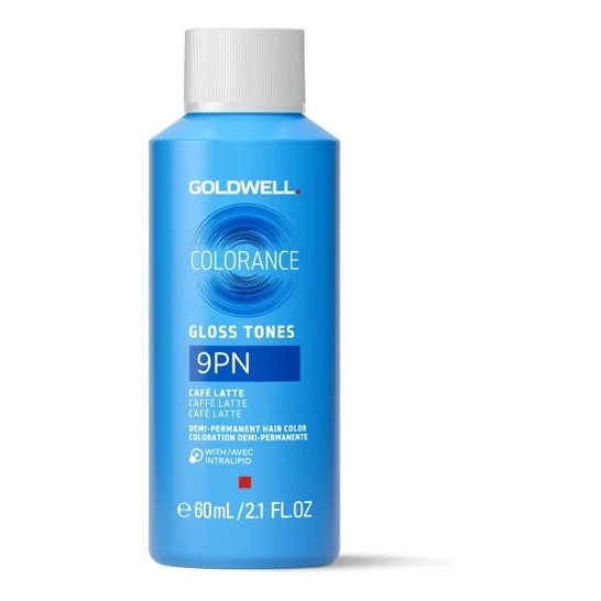 Goldwell Colorance Gloss Tones Demi Permanent 9PN Cafè Latte 60ml