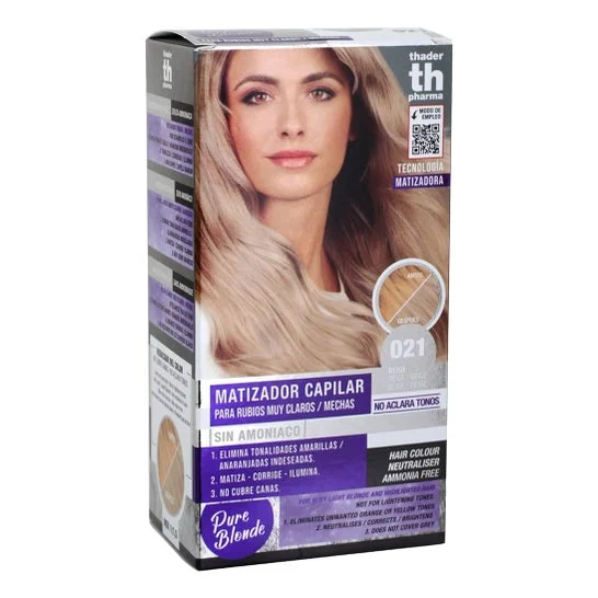 Th Pharma Matizador Capilar 021 Sin Amoniaco Kit