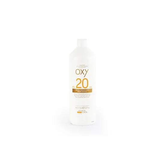 Design Look Agua Oxigenada 20 Vol 1000ml