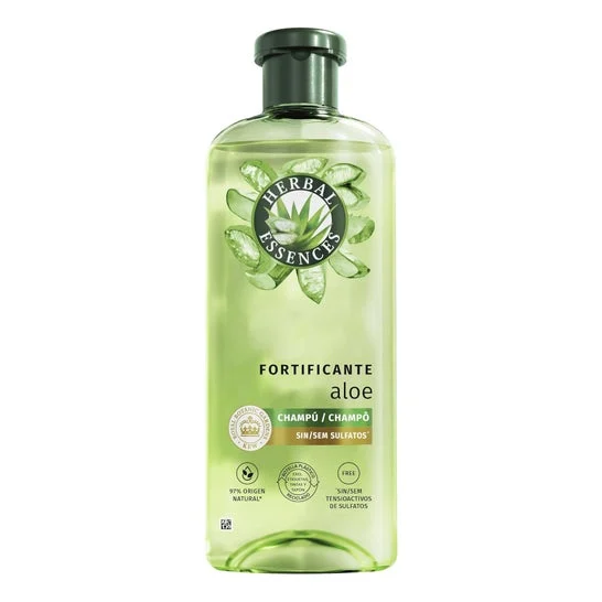 Herbal Essence Aloe Champú Fortificante 350 ml