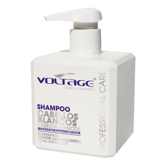 Shampoo di tensione per capelli bianchi e grigi 500ml