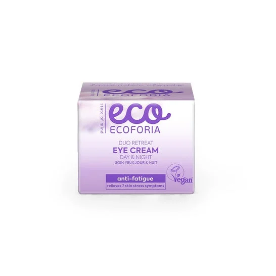 Ecoforia Duo Retreat Crema Contorno de Ojos Día y Noche 50ml