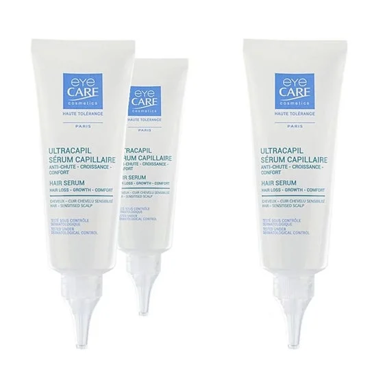 Eye Care Ultracapil Sérum Capilar 3x75ml