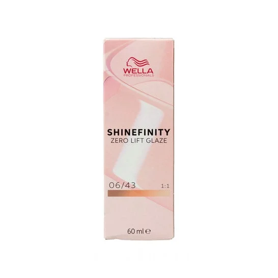 Wella Shinefinity Colorante Zero Lift Glaze Colore 06/43 90ml