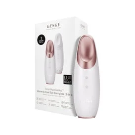 Geske Warm & Cool Eye Energizer 6 In 1 White Rose Gold 1ud