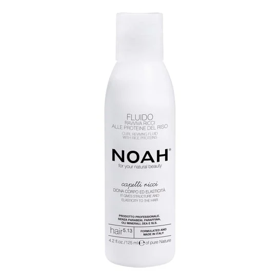 Noah Fluido Reavivador de Rizos con Proteínas de Arroz 125ml