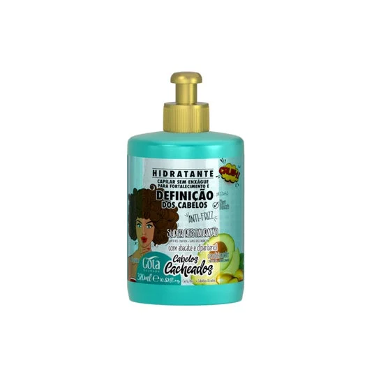Gota Dourada Crema Pettinante Capelli Ricci 320ml