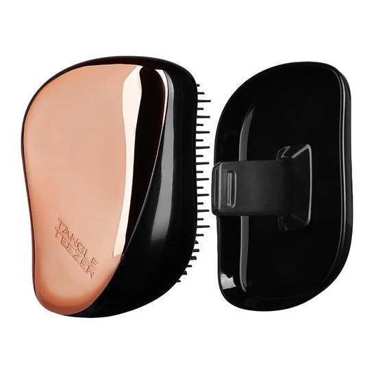Tangle Teezer Compact Styler Rose Gold Black 1ud