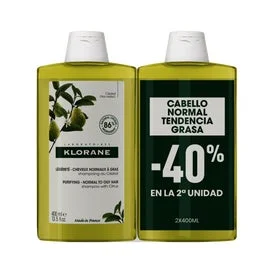 Klorane Shampoo Cedro 2x400ml