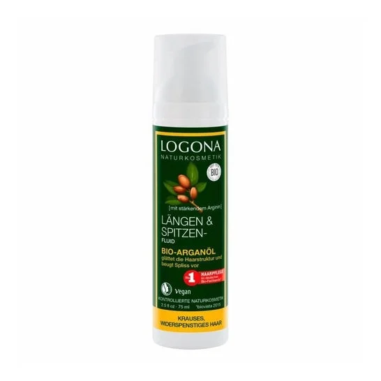 Logona Open End Hair Serum Argan 75ml