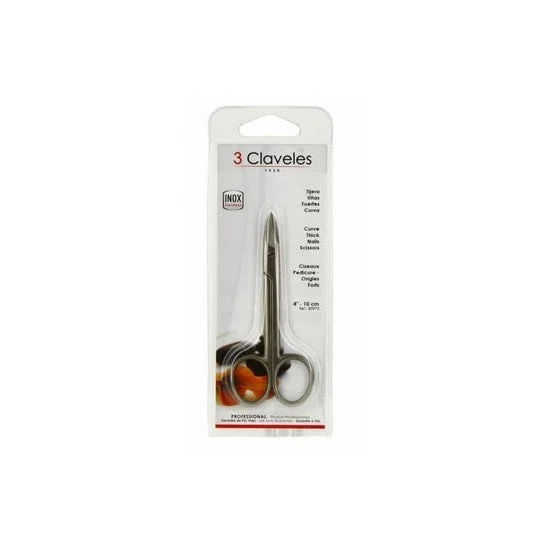 3 Claveles forte forbici per unghie curve 4'' 10cm 1 pezzo