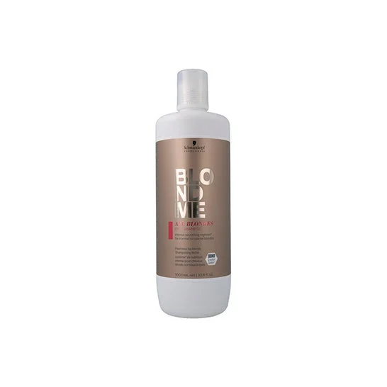 Schwarzkopf Blondme Keratin Restore All Blondes Rich Champú 1000ml