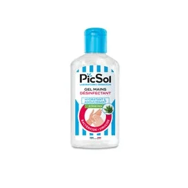 PicSol Gel Hydroalcoolique Désinfettante idroalcolico di rete 100ml